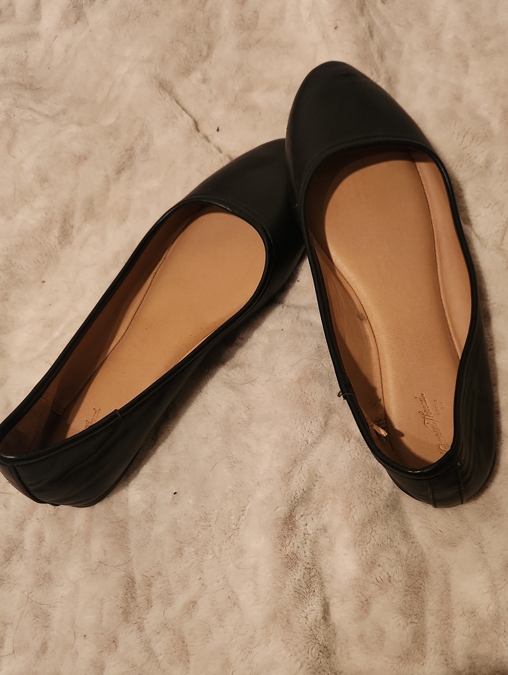 Universal Thread Black Women's Ballet Flats